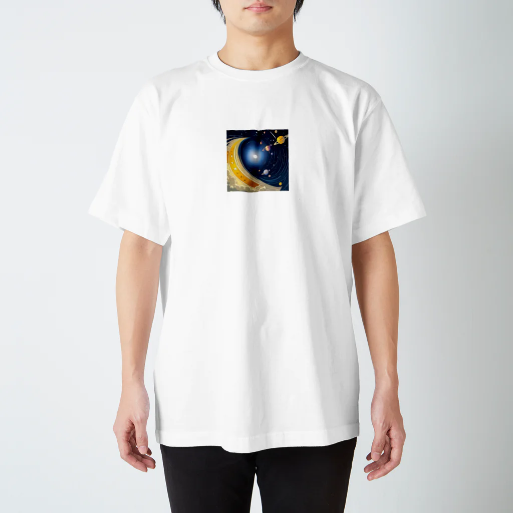 HIRO-oneの宇宙 スタンダードTシャツ