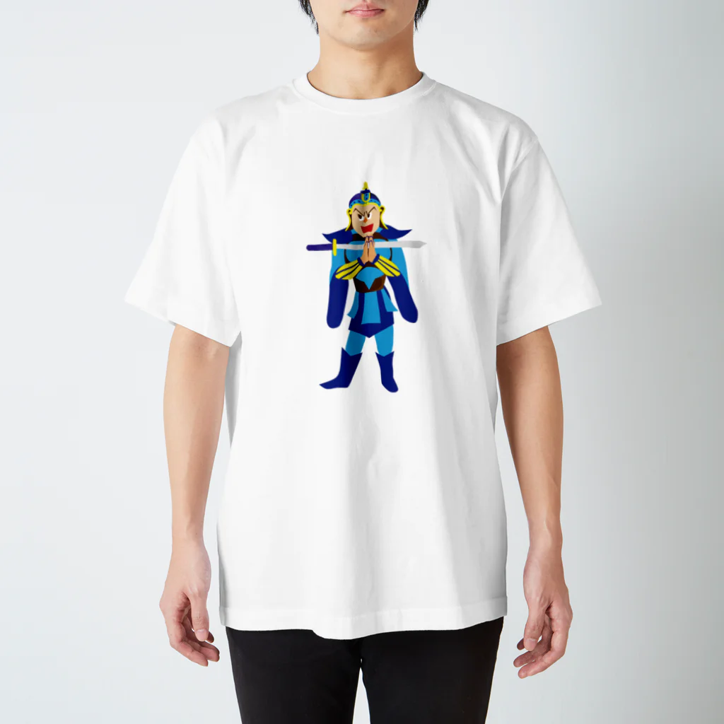 id-linkの韋駄天（天部） Regular Fit T-Shirt