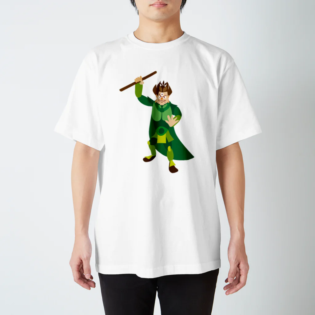 id-linkの迷企羅大将 Regular Fit T-Shirt