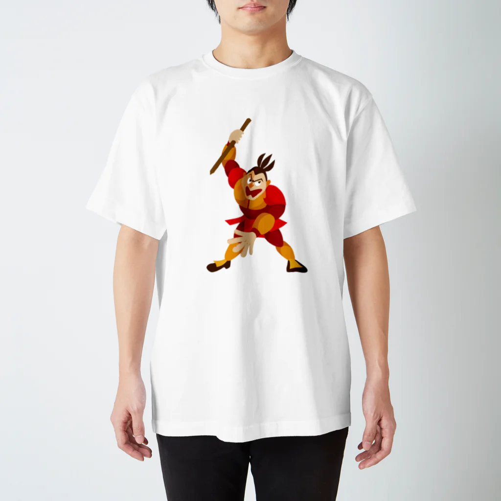 id-linkの伐折羅大将 Regular Fit T-Shirt