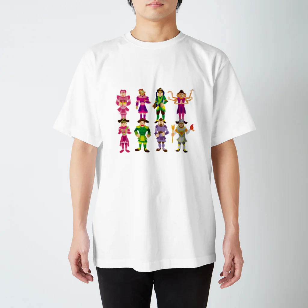 id-linkの天龍八部衆 Regular Fit T-Shirt