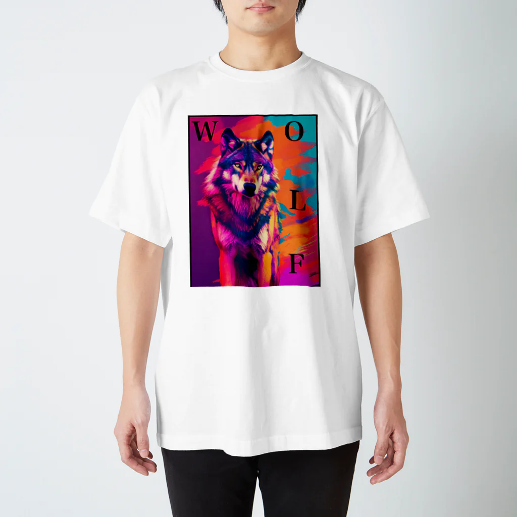 RINZのWOLF  スタンダードTシャツ