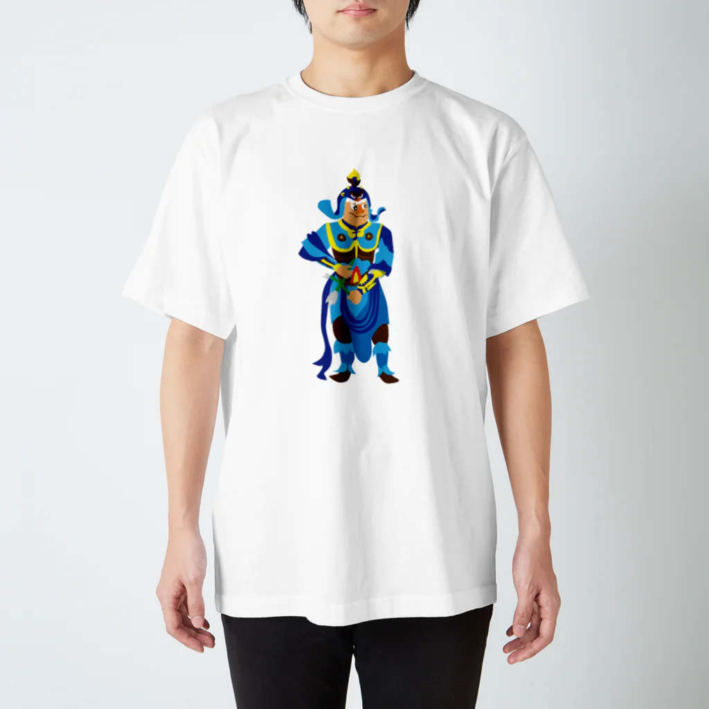 id-linkの金毘羅王 スタンダードTシャツ