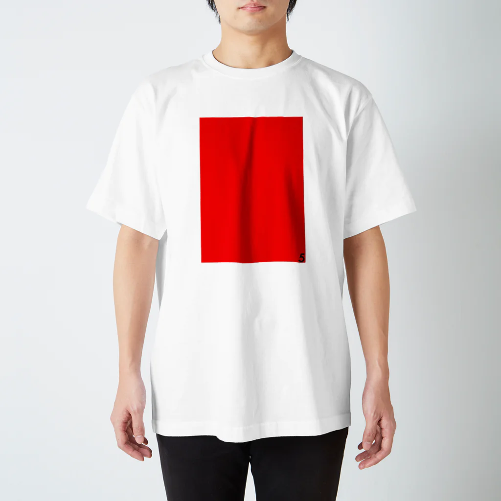 omoimegurasu/理科室と実験的作品の5 スタンダードTシャツ