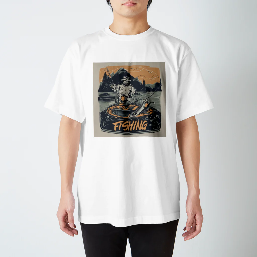 yuu1994 fishingのenjoy fishing yuu1994 スタンダードTシャツ