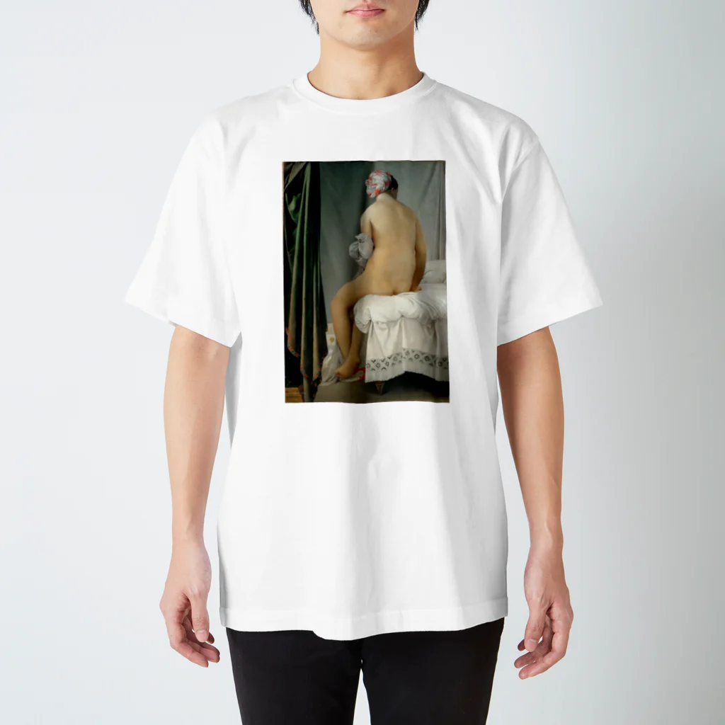 世界美術商店の浴女 / The Valpinçon Bather スタンダードTシャツ