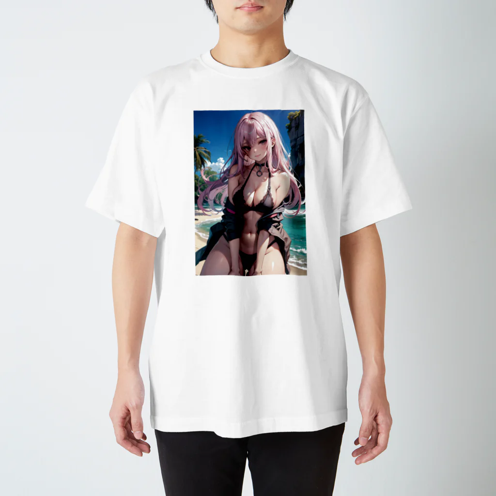 RGセクシーガールの美少女 Regular Fit T-Shirt