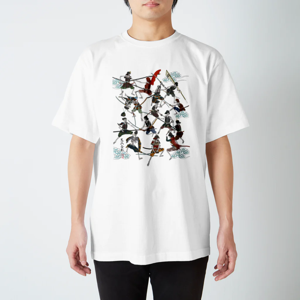 samurai_battleのsamurai battle スタンダードTシャツ