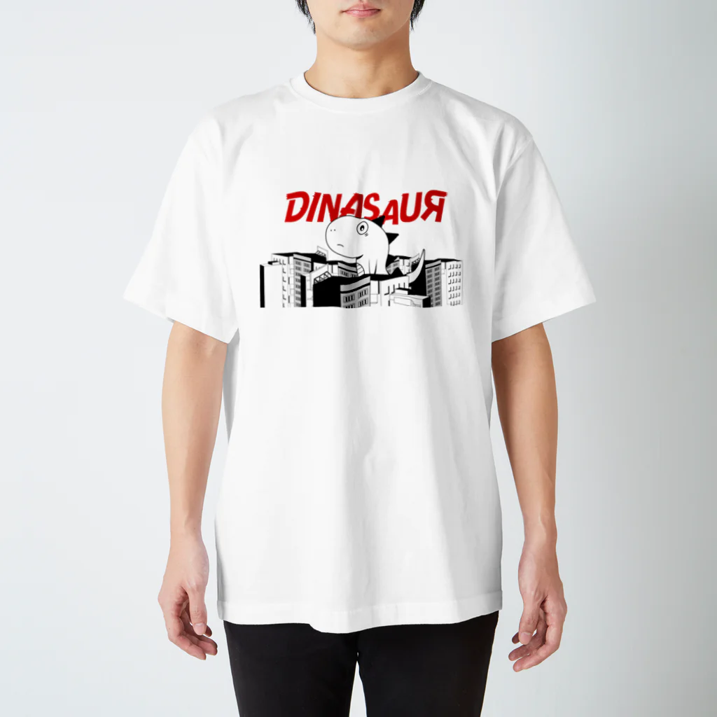 わっとのKAIJU DINASAUR スタンダードTシャツ