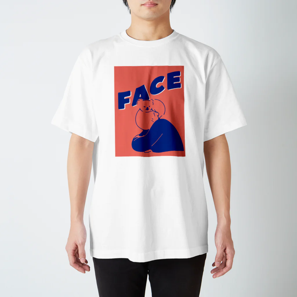 コアラのコアラ オン フェイス Regular Fit T-Shirt