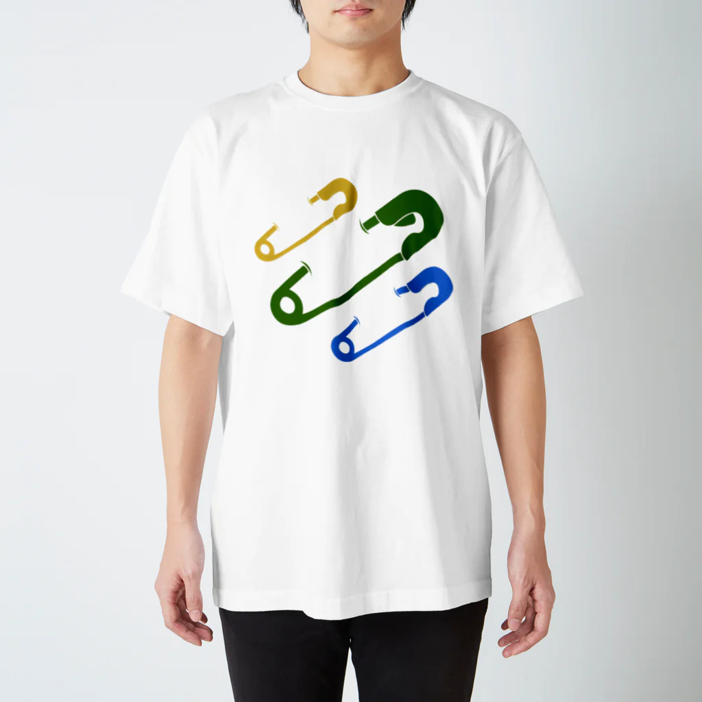 ＴＡＫＡＹＯＫＡＴＴＡの安全ピン Regular Fit T-Shirt