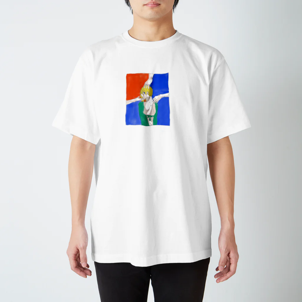 オレンジのおんな Regular Fit T-Shirt