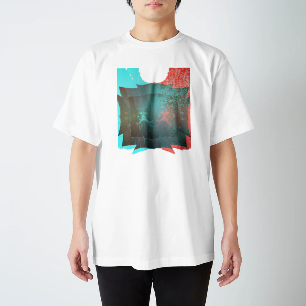 ktysmashedの大王イカ Regular Fit T-Shirt