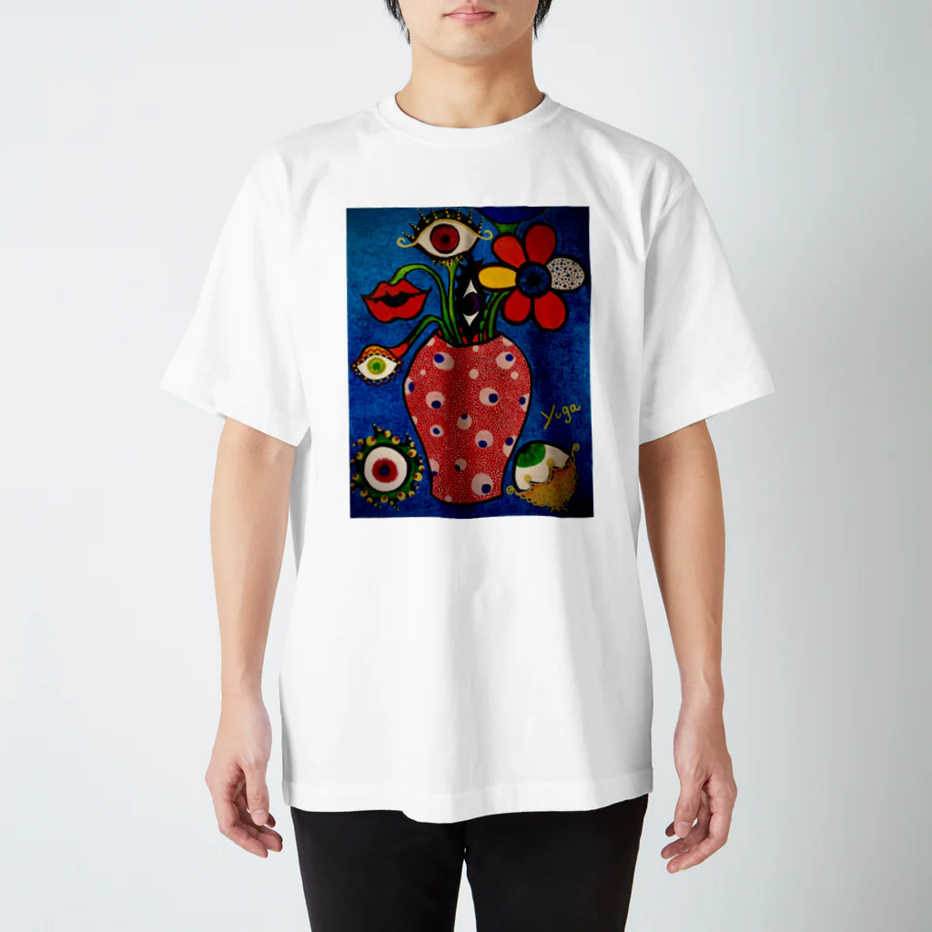 yuga7_2の花瓶（過敏） スタンダードTシャツ