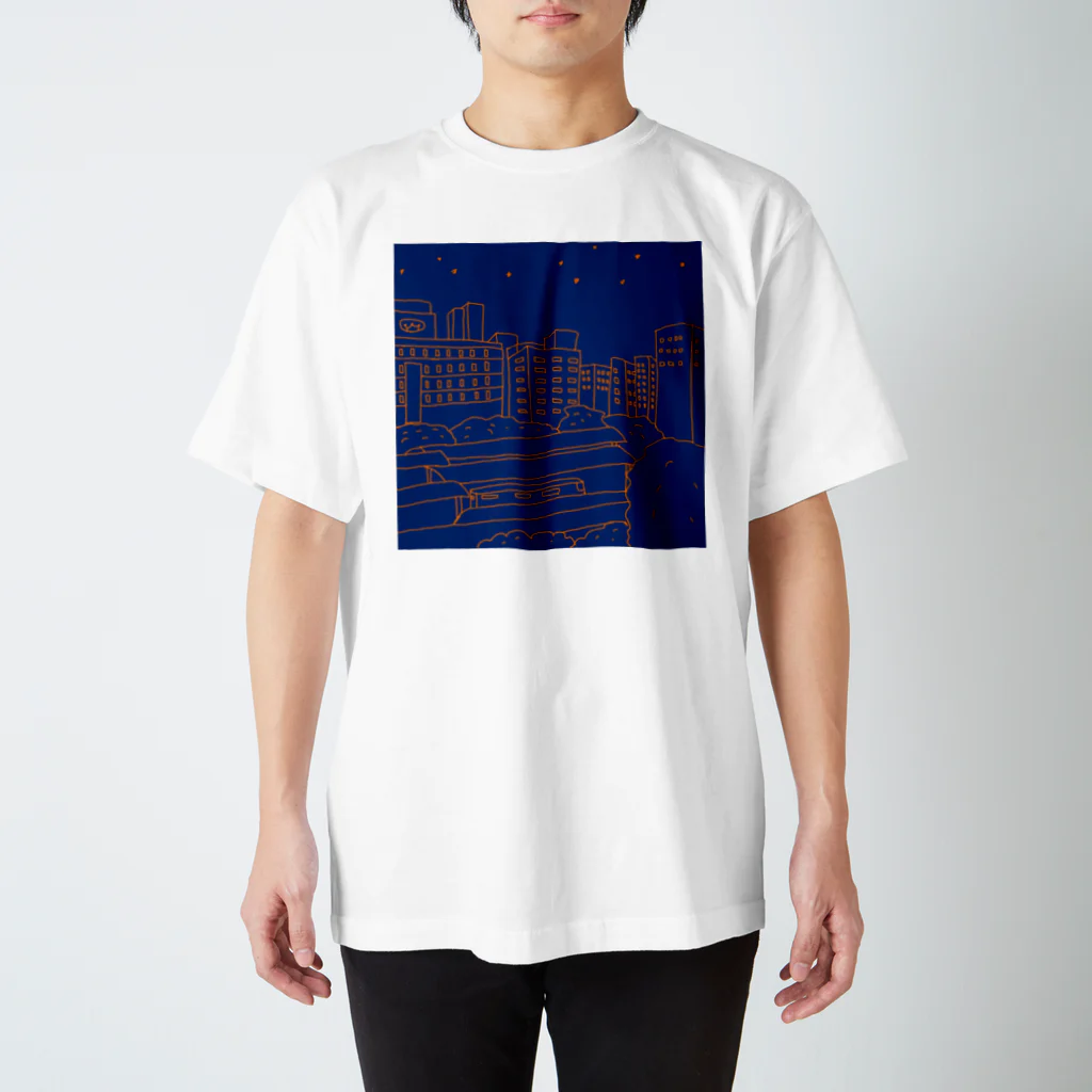カシワギ商店のShinjuku Regular Fit T-Shirt