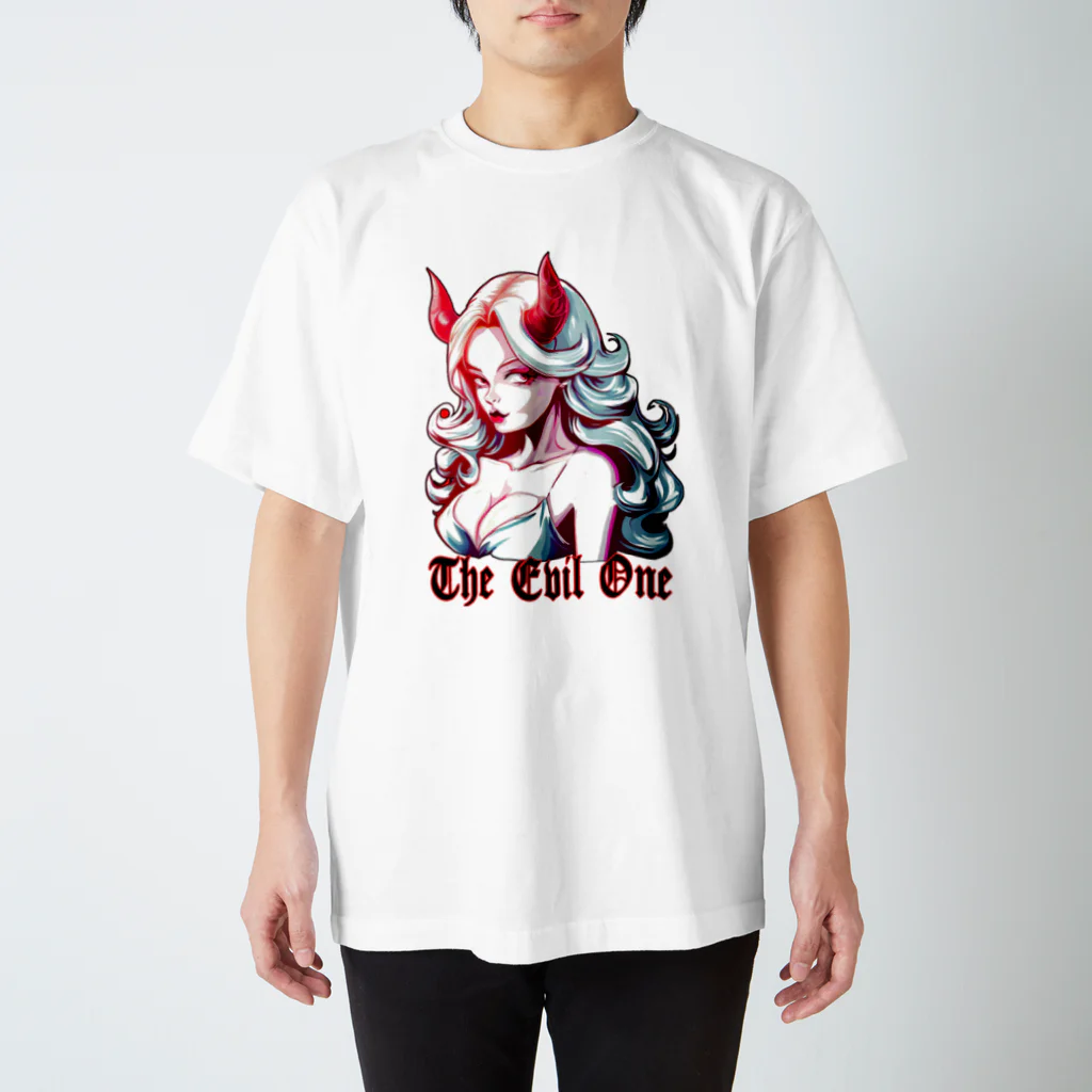 islandmoon13のthe Evil One　美しき悪魔 スタンダードTシャツ