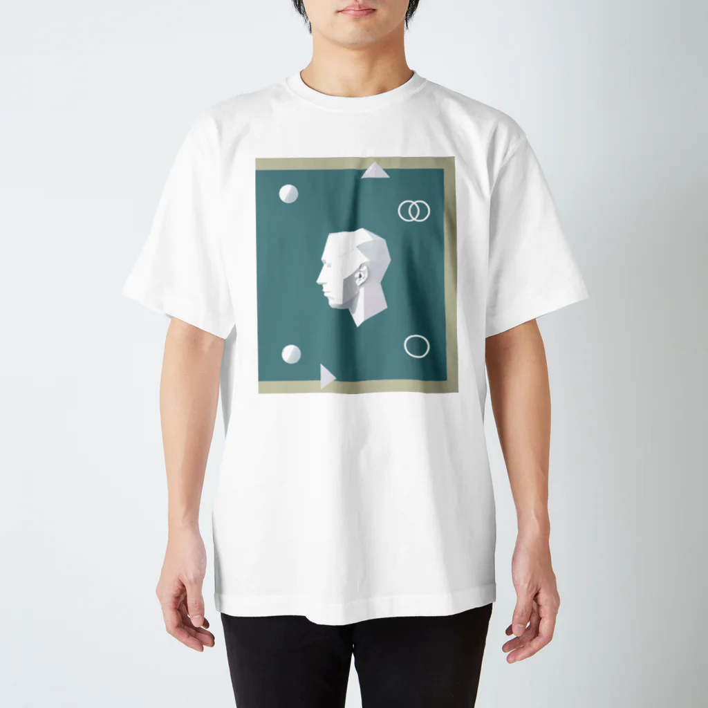 おしょーゆのシェイプ01 スタンダードTシャツ
