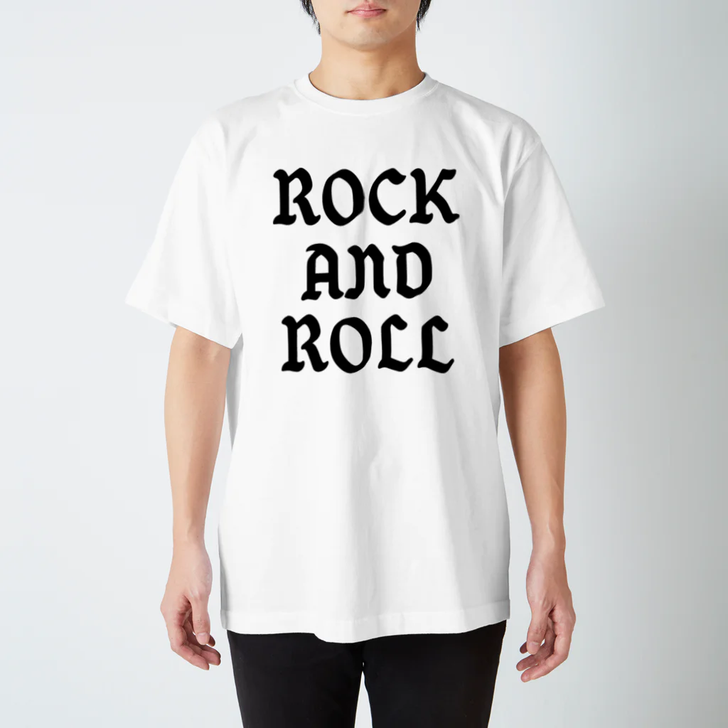 ShineのROCKANDROLL スタンダードTシャツ