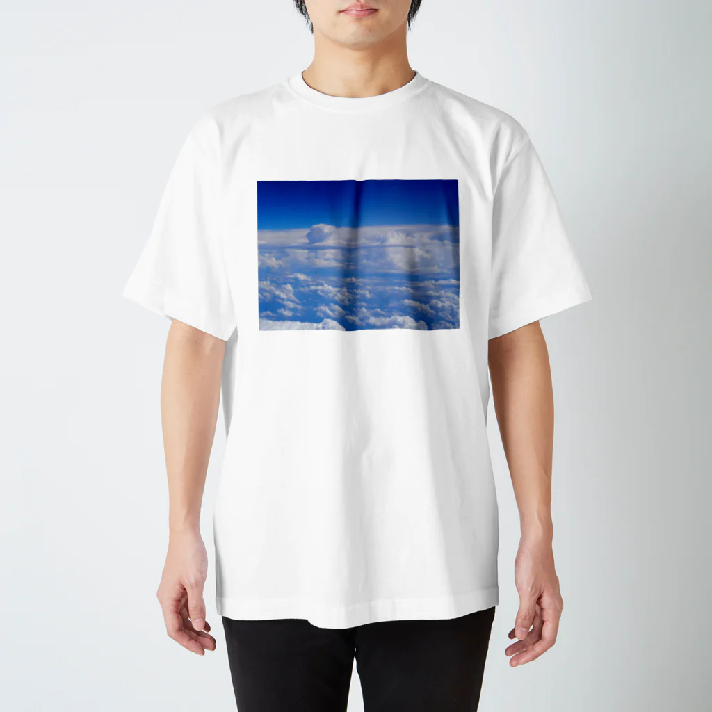 アン肝ザウルスの空のTシャツ Regular Fit T-Shirt