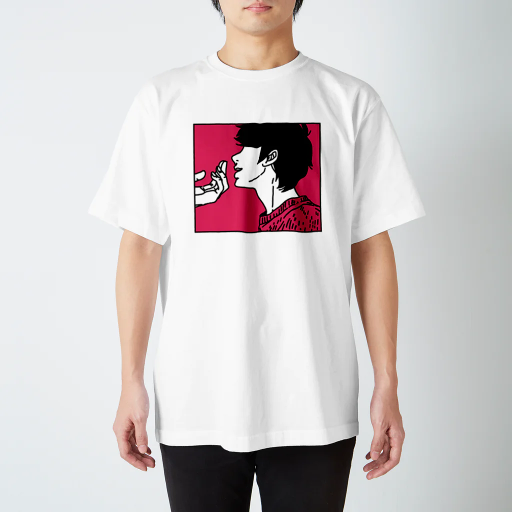 acacia.のPROFILE スタンダードTシャツ