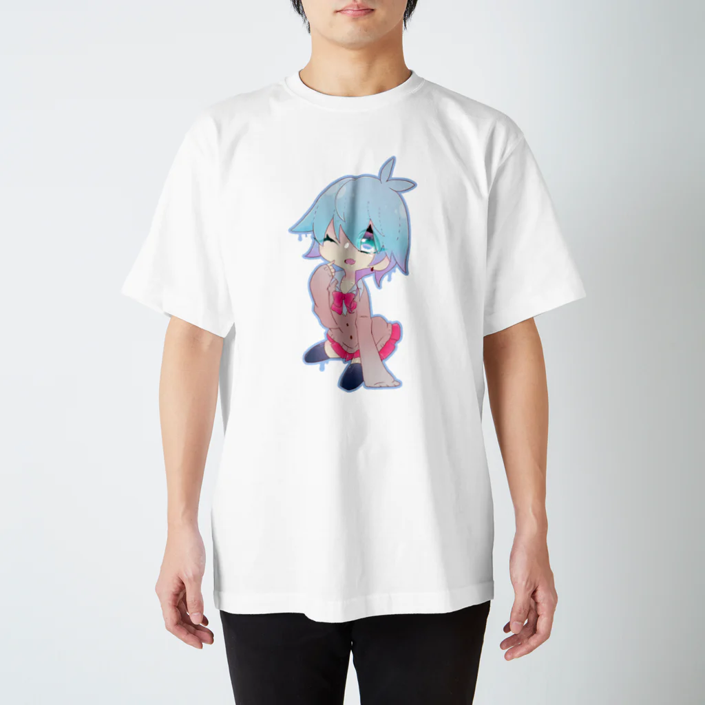 いちごみるくまん。のぼくはかわいいぱーと2 Regular Fit T-Shirt