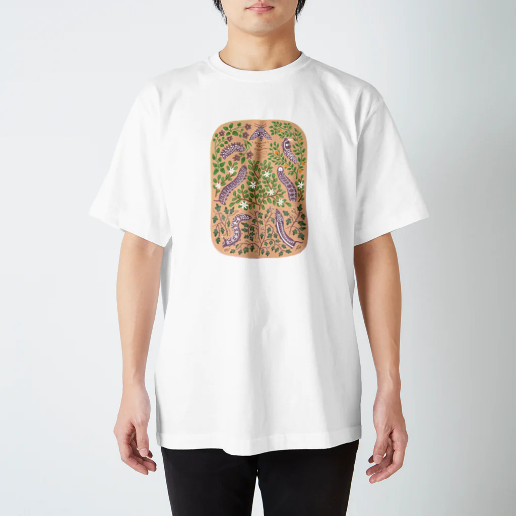 バラエティショップ　いもこのEternal charm of Caterpillar Regular Fit T-Shirt