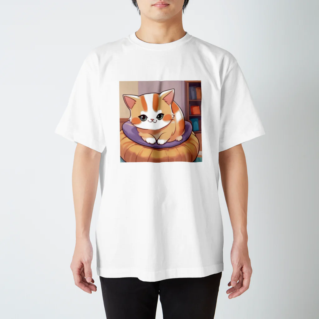 RearwardSetCCC777の猫のちっぴー スタンダードTシャツ