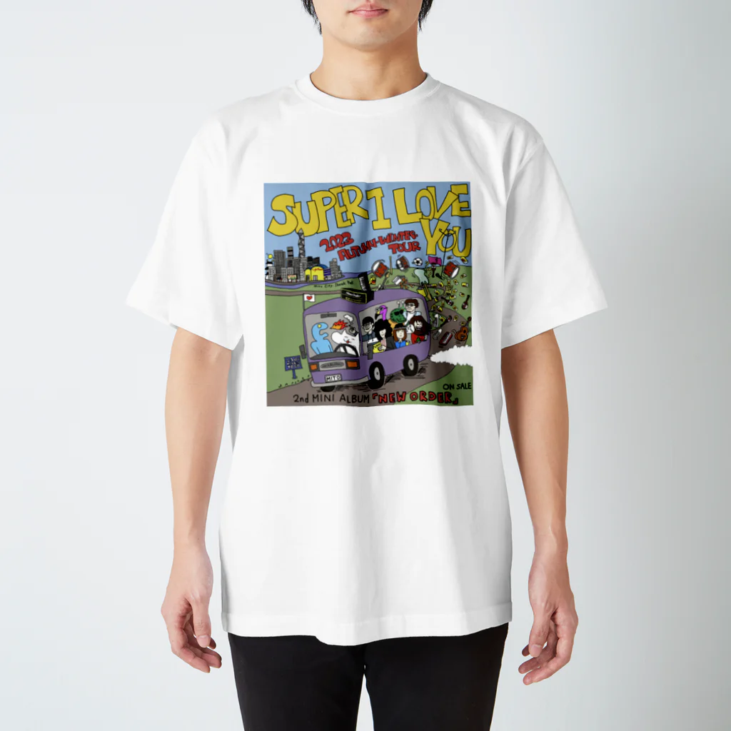 KATAの2023 AUTUMN - WINTER TOUR スタンダードTシャツ