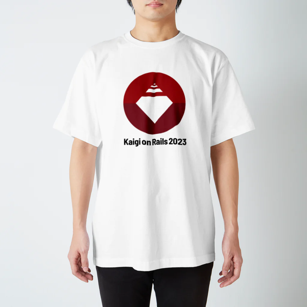 Kaigi on RailsのTシャツ Light 2023 Regular Fit T-Shirt