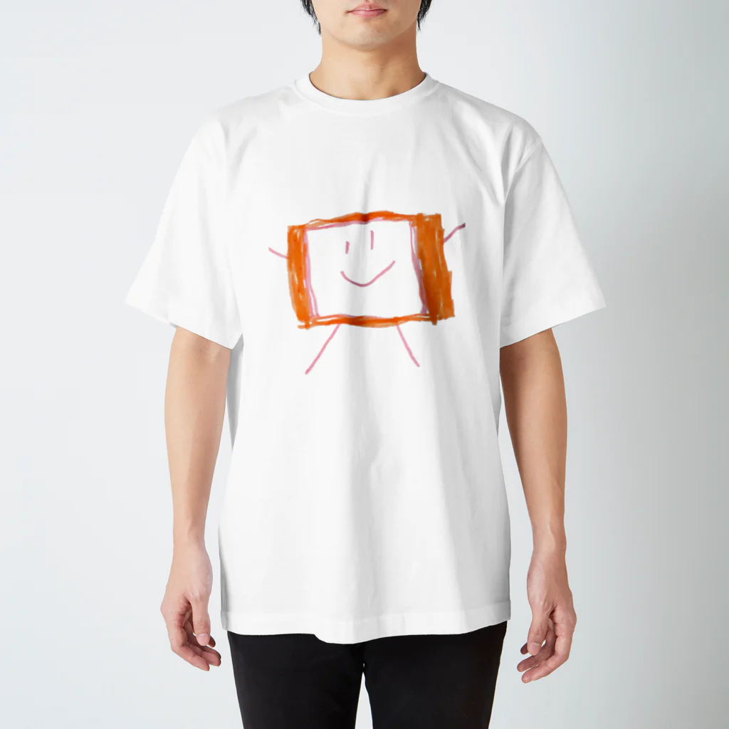 jerrryfishのパンたろうくん Regular Fit T-Shirt