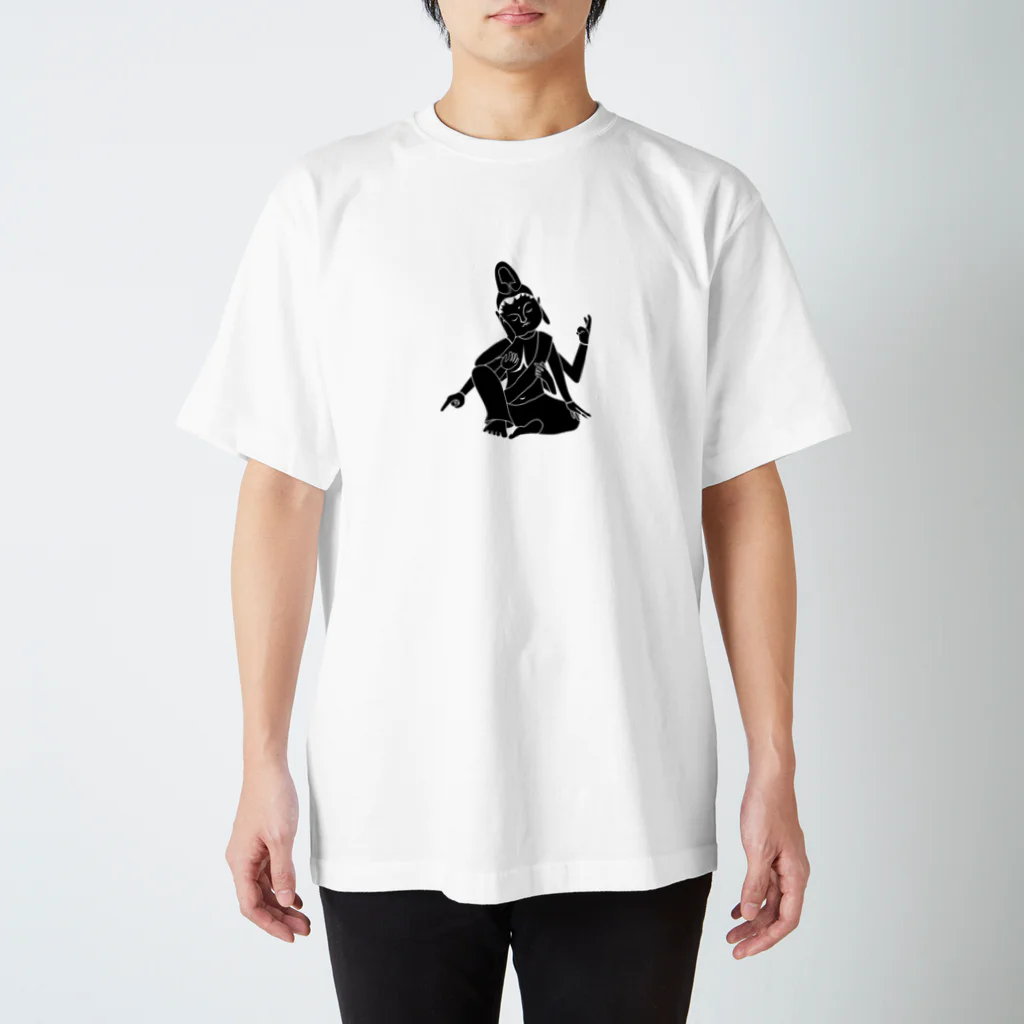 id-linkの如意輪観音 Regular Fit T-Shirt