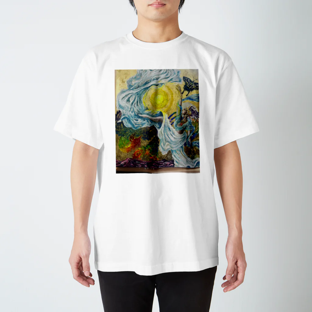 omasa-68の菩薩舞 Regular Fit T-Shirt