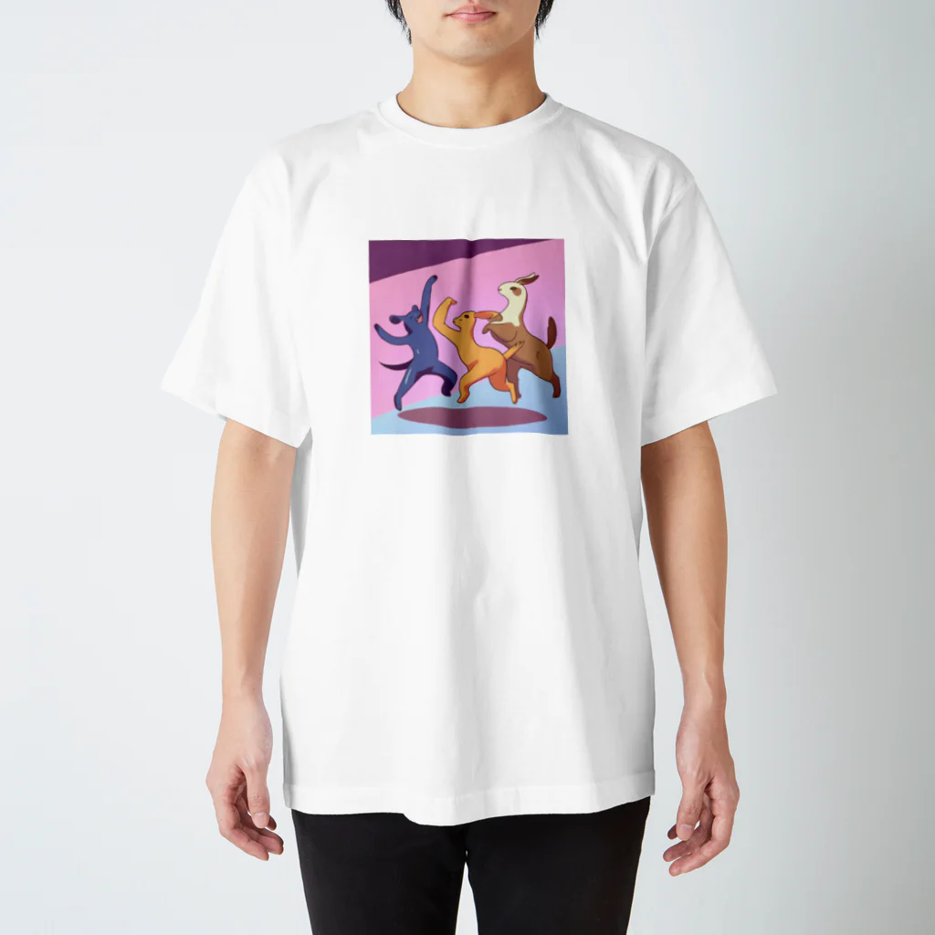 gaim0nのアニマルダンス Regular Fit T-Shirt