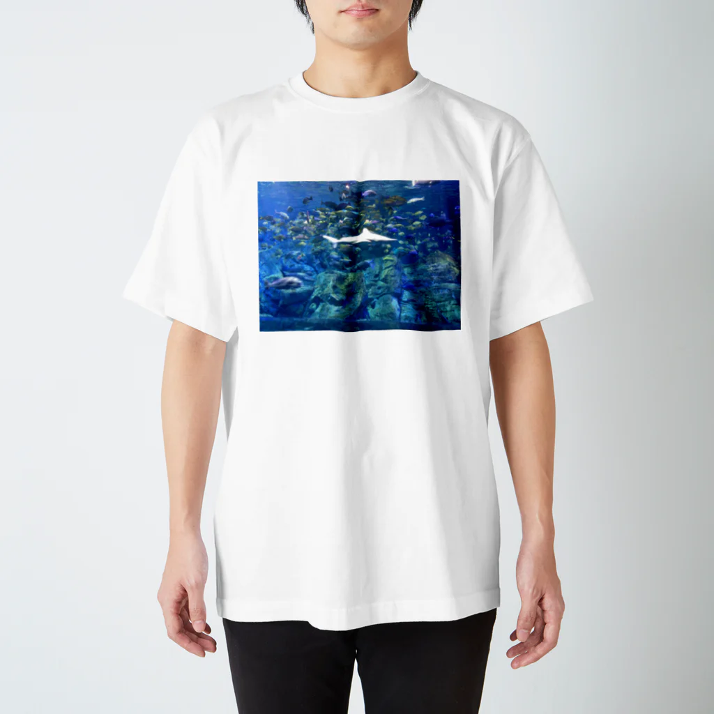 ayusuzukiの新海 スタンダードTシャツ
