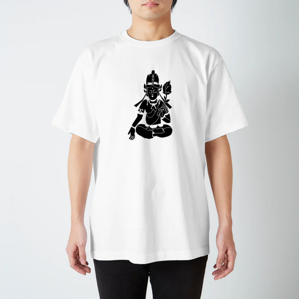 id-linkの虚空蔵菩薩 スタンダードTシャツ