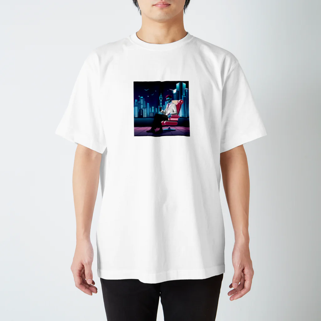 AI職人👨‍🏭のAI「未来人」 スタンダードTシャツ