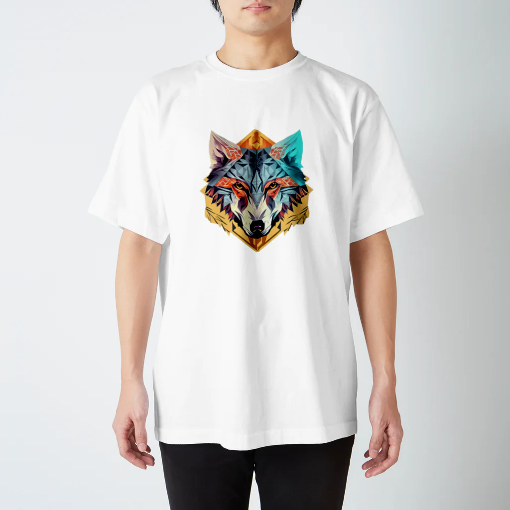 Mr.tamusのLONE WOLF Regular Fit T-Shirt