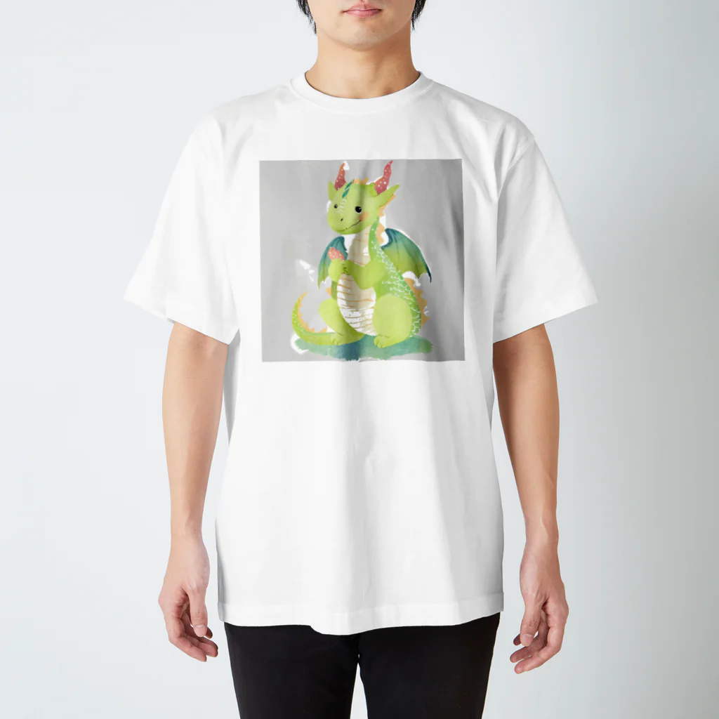 なるとのドラゴン スタンダードTシャツ