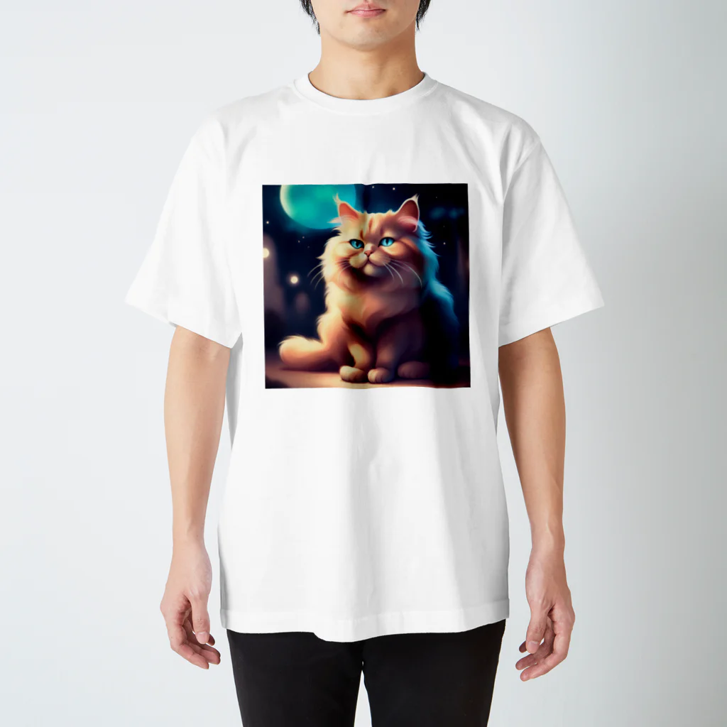 yukomoの猫愛は無限大 Regular Fit T-Shirt