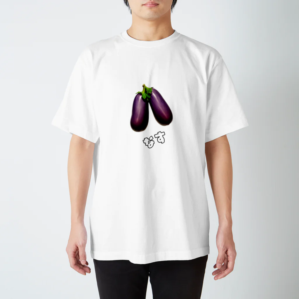 ケマオの店「ZF」の🍆 ケマオの「ナスビーム」グッズ 🚀 Regular Fit T-Shirt