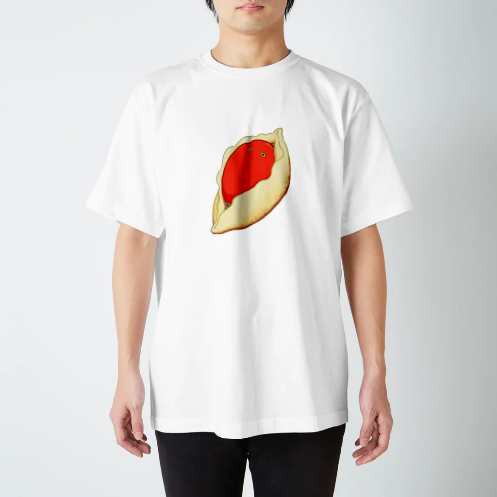 タコパインの缶詰のタコ餃子 スタンダードTシャツ