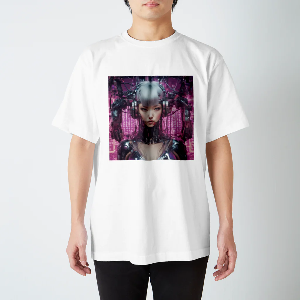 yougawhogaのアーマロイドＡ スタンダードTシャツ