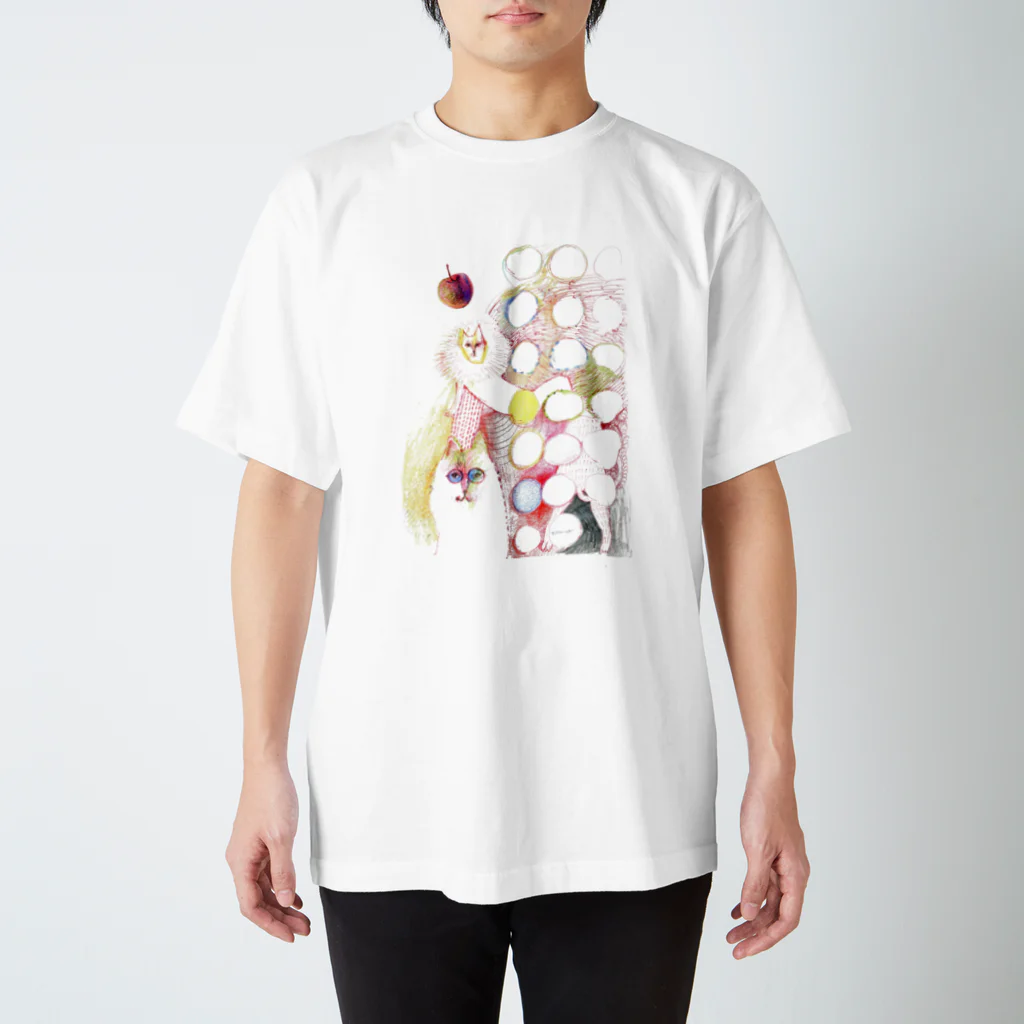 キムラトモミのガリレオの猫 Regular Fit T-Shirt