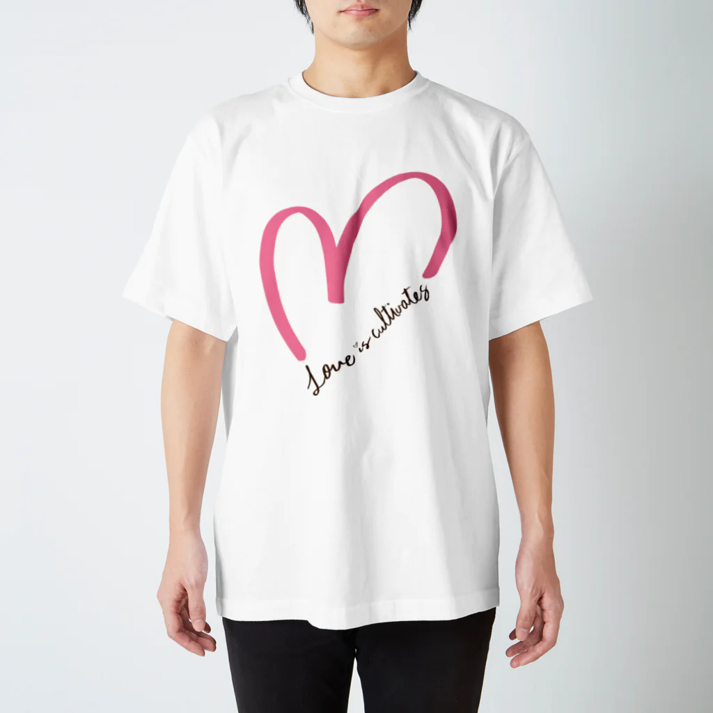 そそりとのCorazón  スタンダードTシャツ