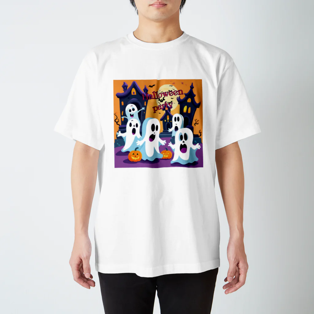 urban silhouettes のHalloween Party  スタンダードTシャツ