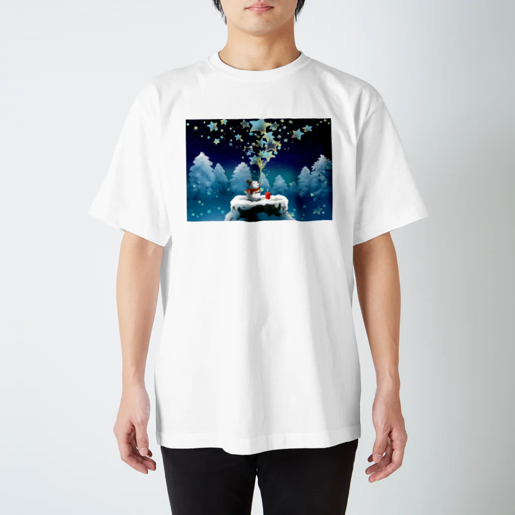 umeumeの星屑 Regular Fit T-Shirt