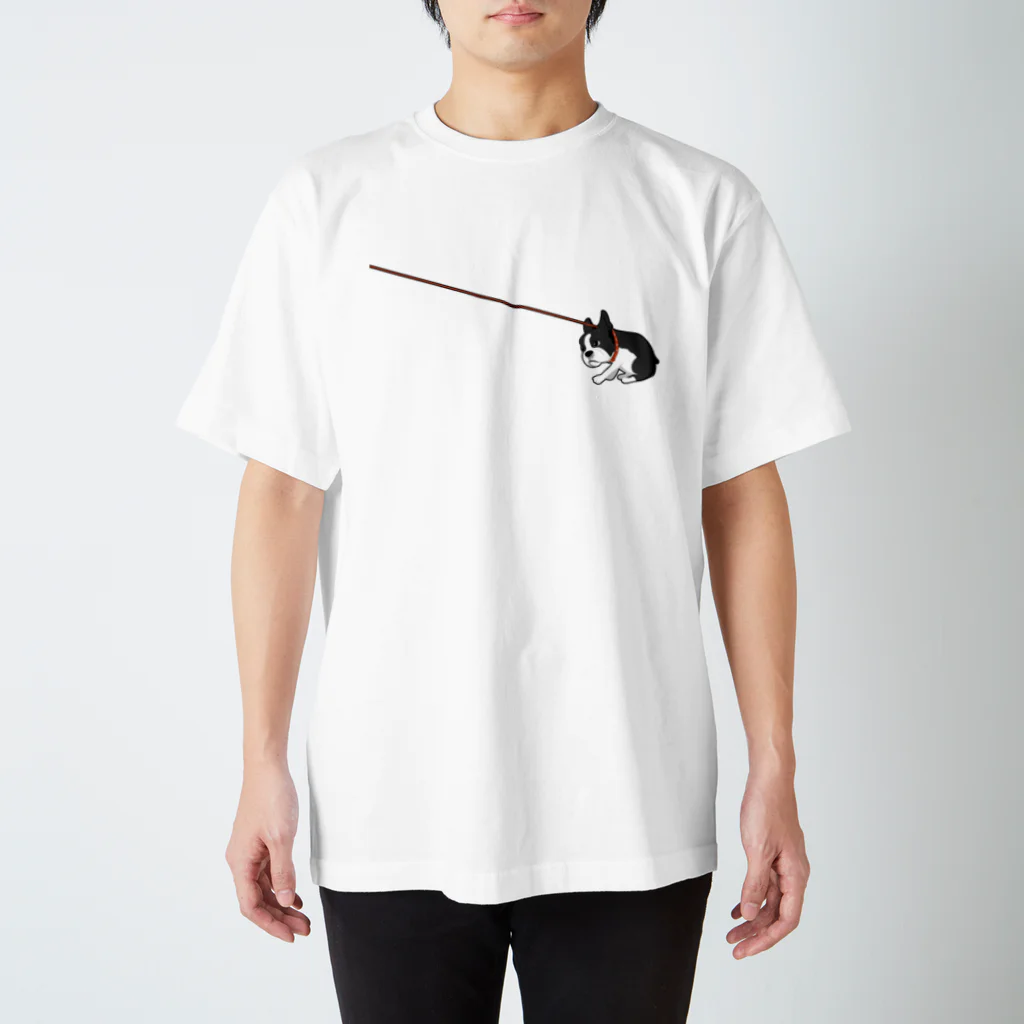 クスットデザインのちょ、まだ帰らへんて。 Regular Fit T-Shirt