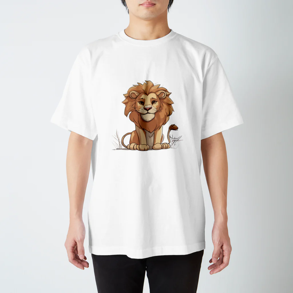 Risen ShopのCute Lion(1) Regular Fit T-Shirt