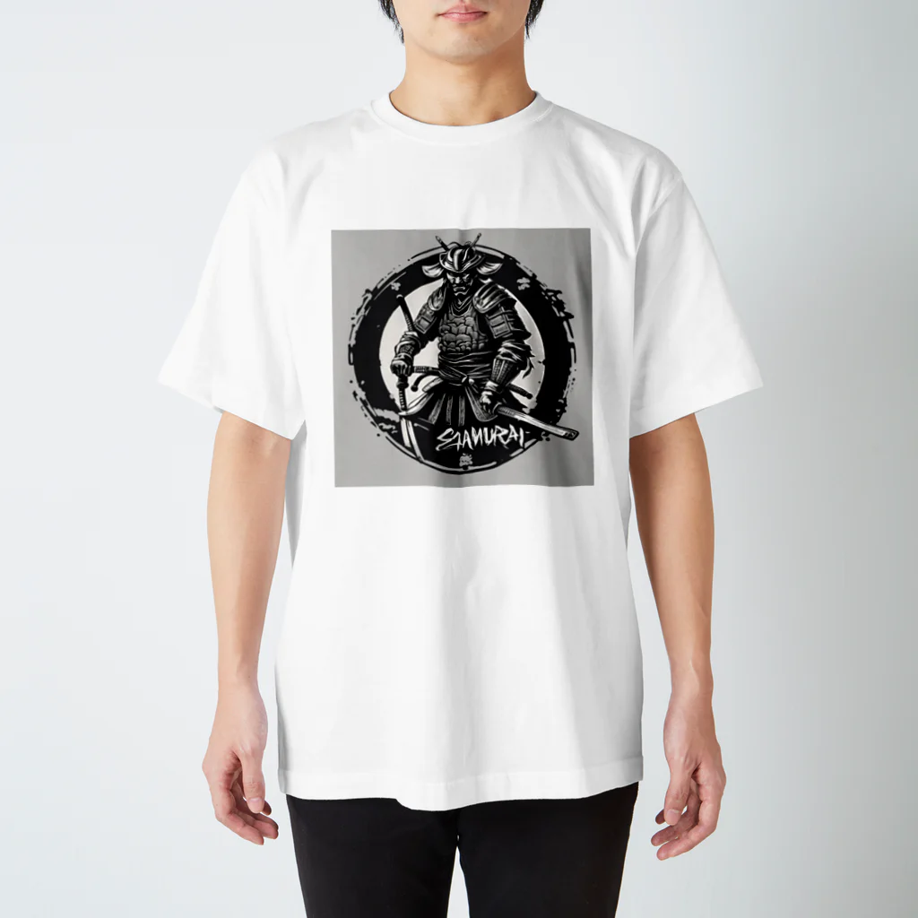 Domi-noのSAMURAI Regular Fit T-Shirt