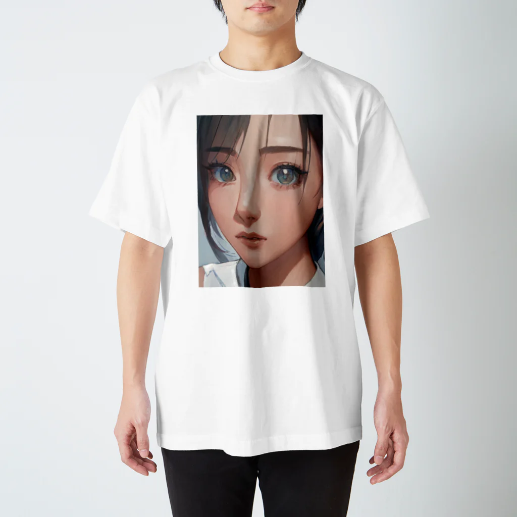 ラッキーマウンテンのNo3 スタンダードTシャツ